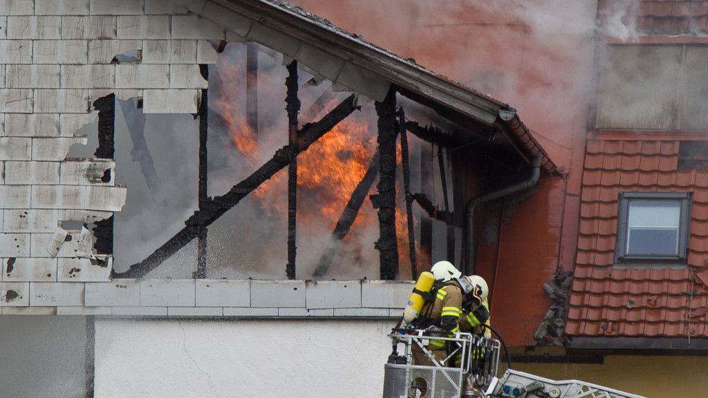 Großbrand in Seekirchen