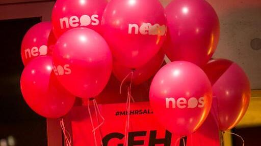 Wahlkampfauftakt NEOS, I