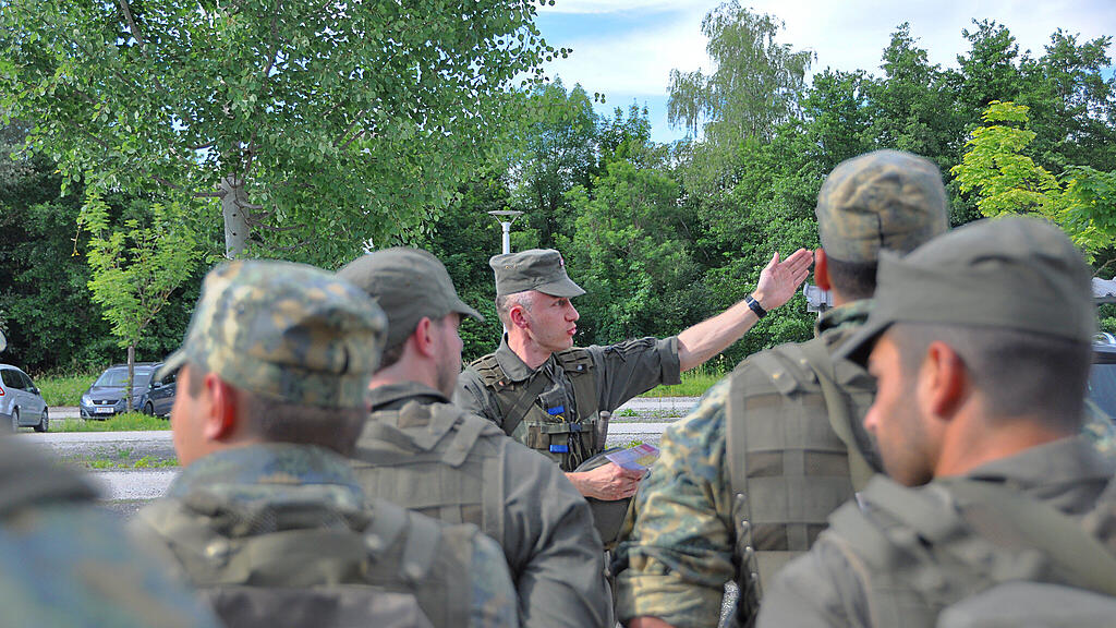 "Schutzschild 24": Militärübung