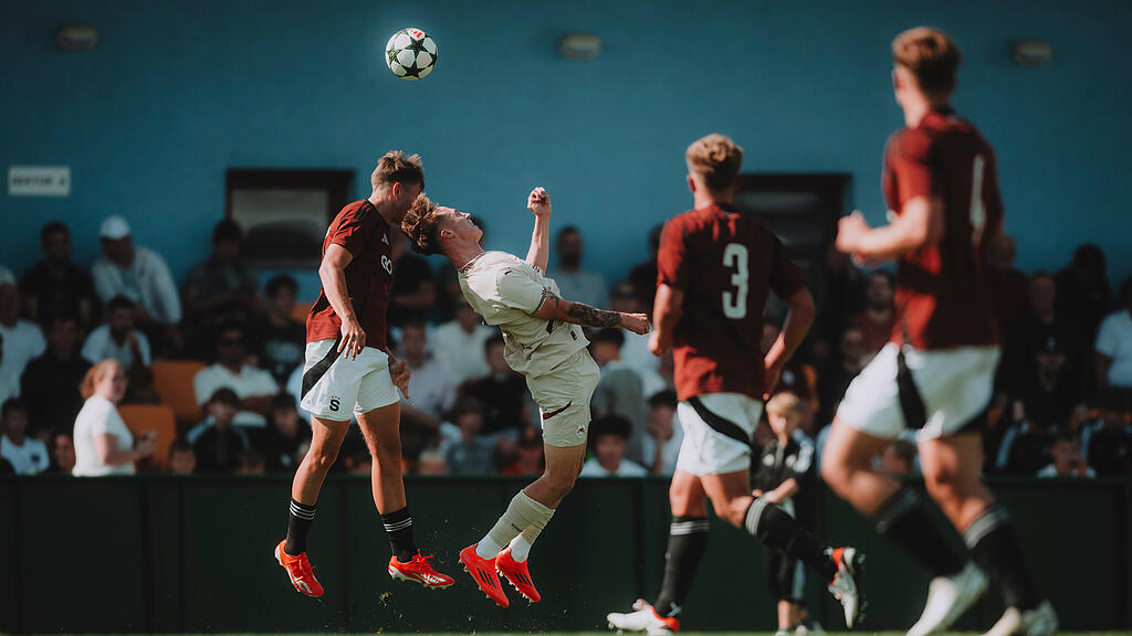 Youth League: Sparta Prag vs. RB Salzburg