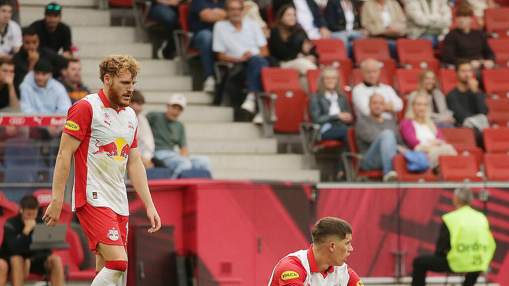 Bundesliga: Red Bull Salzburg gegen Blau-Weiß Linz