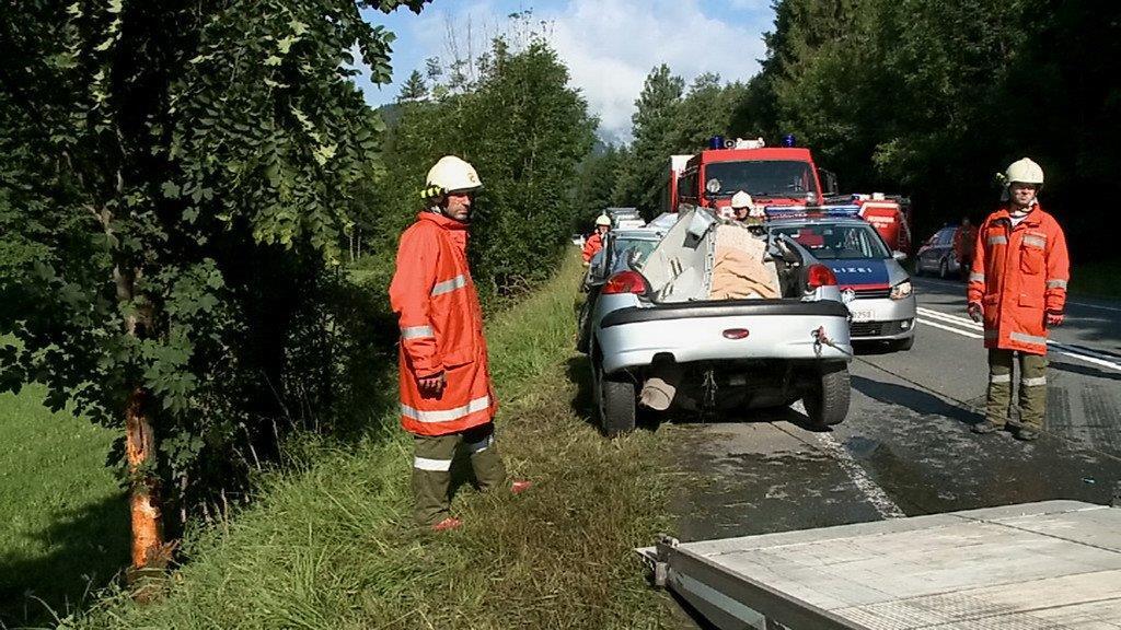 Tödlicher Crash auf B162