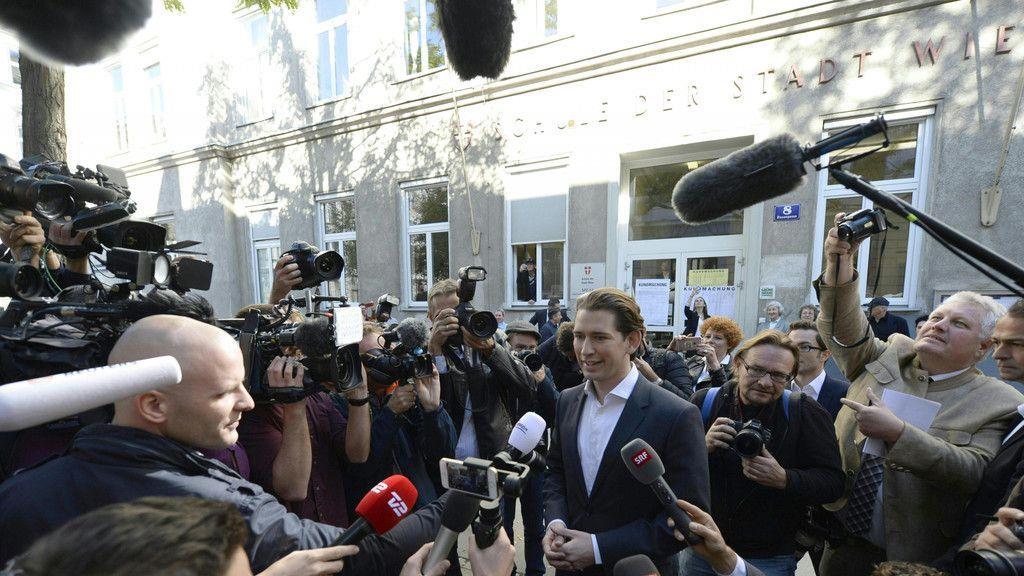 Sebastian Kurz wählt
