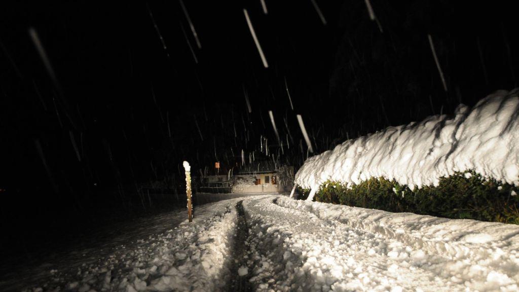 Schnee im Pongau