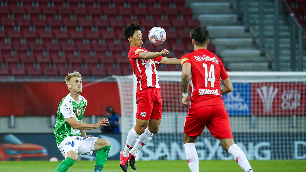 Red Bull Salzburg, ÖFB-Cup-Finale, Austria Lustenau