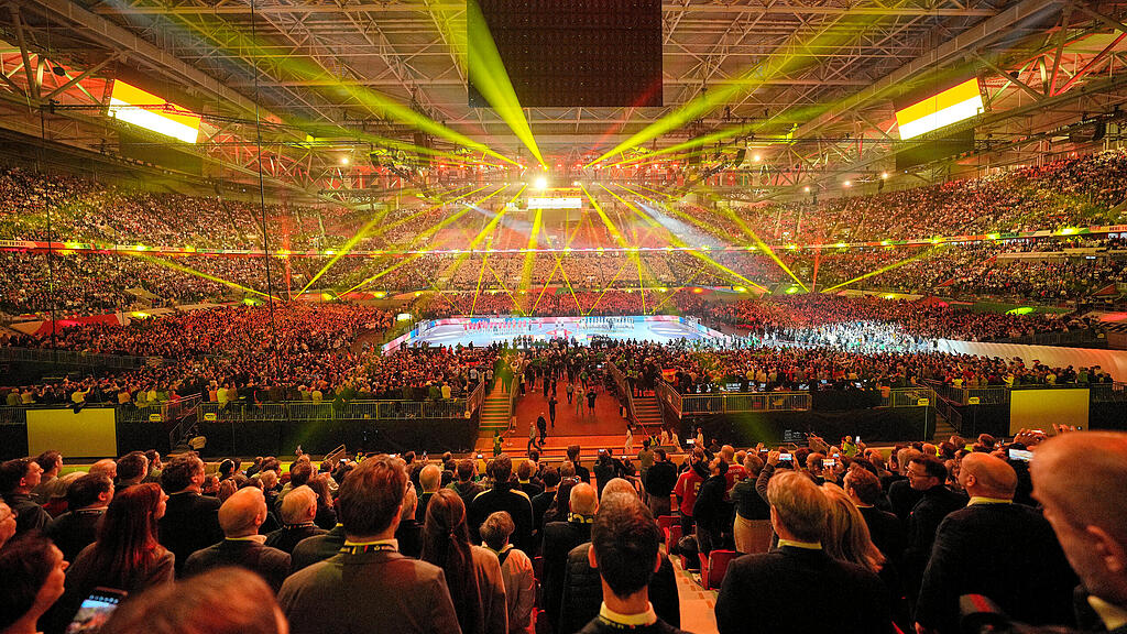 Handball, D\u00fcsseldorf, EM