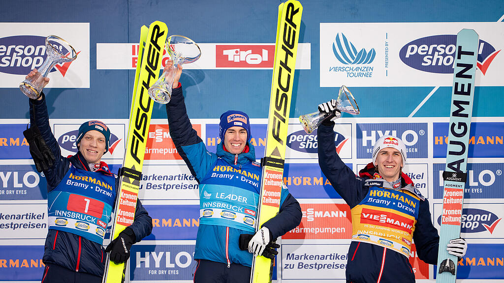 Skispringen