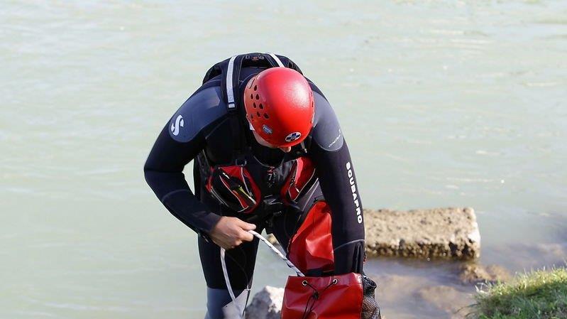 Schauübung der Wasserrettung