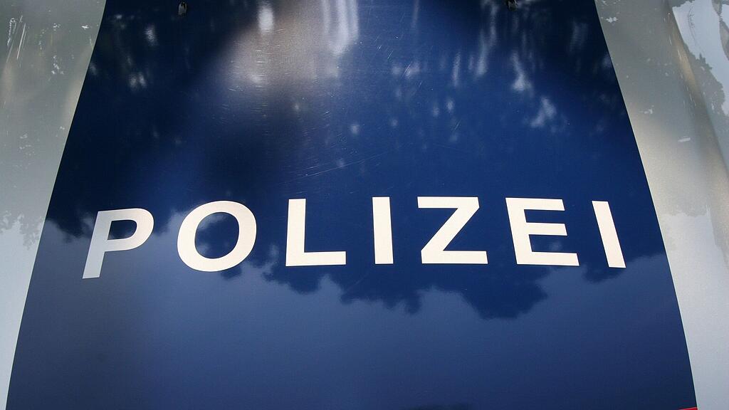 Die Polizei fahndet.
