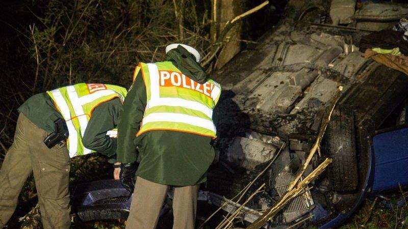 Bilder der Unfallstelle