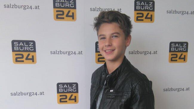 Christian Steger hat den Einzug ins Kiddy Contest Finale geschafft.