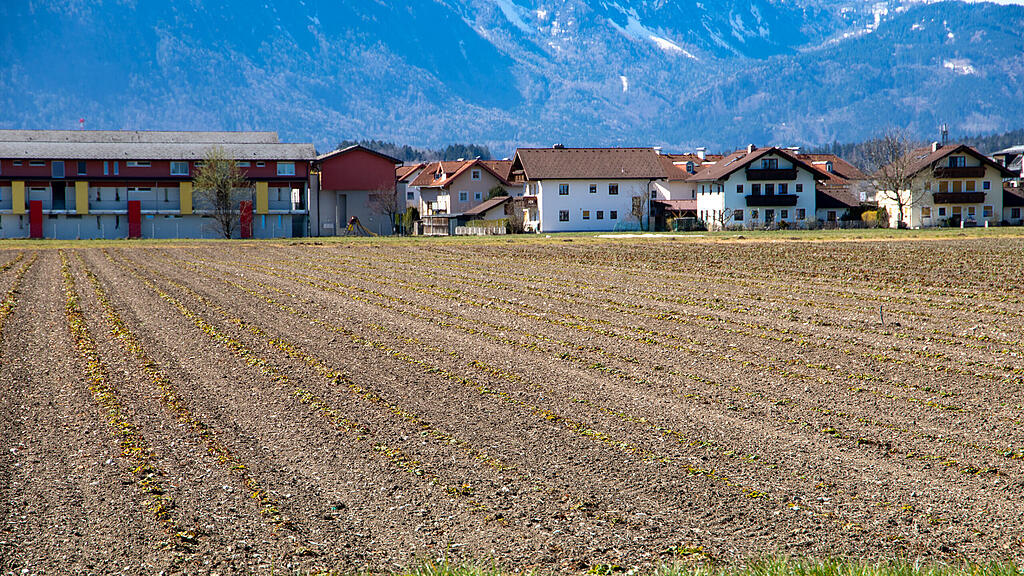 Trockenheit / Dürre in Salzburg
