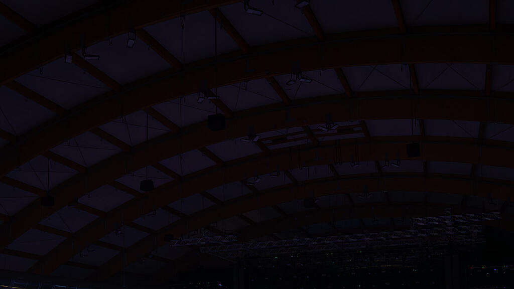 Gigi D'Agostino in der Salzburg Arena