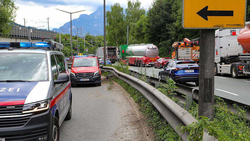 Unfall B150