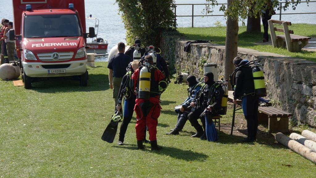 Erneut Suchaktion am Traunsee