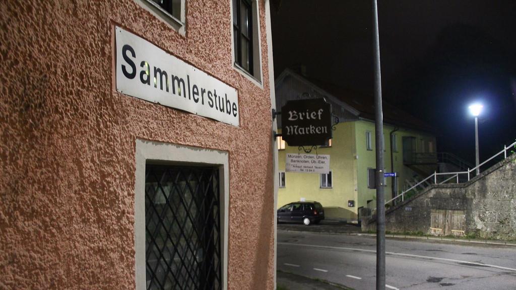 Überfall in Traunstein