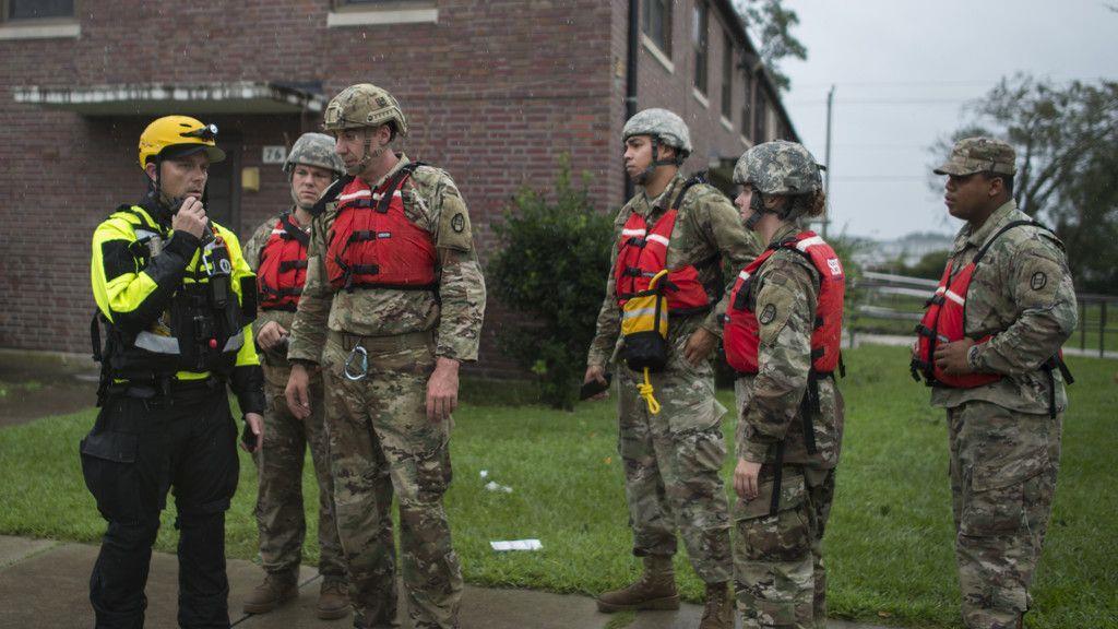 Hurrikan "Florence" in den USA
