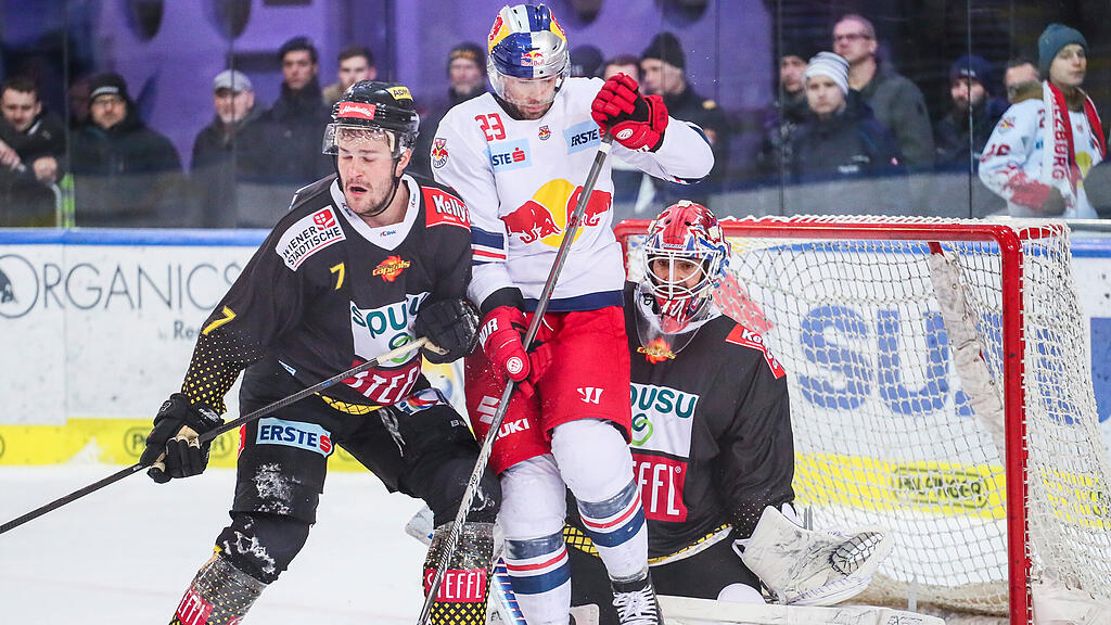 Red Bull Salzburg - Vienna Capitals