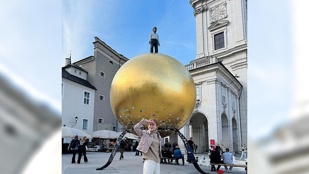 Nicole Kidman in Salzburg
