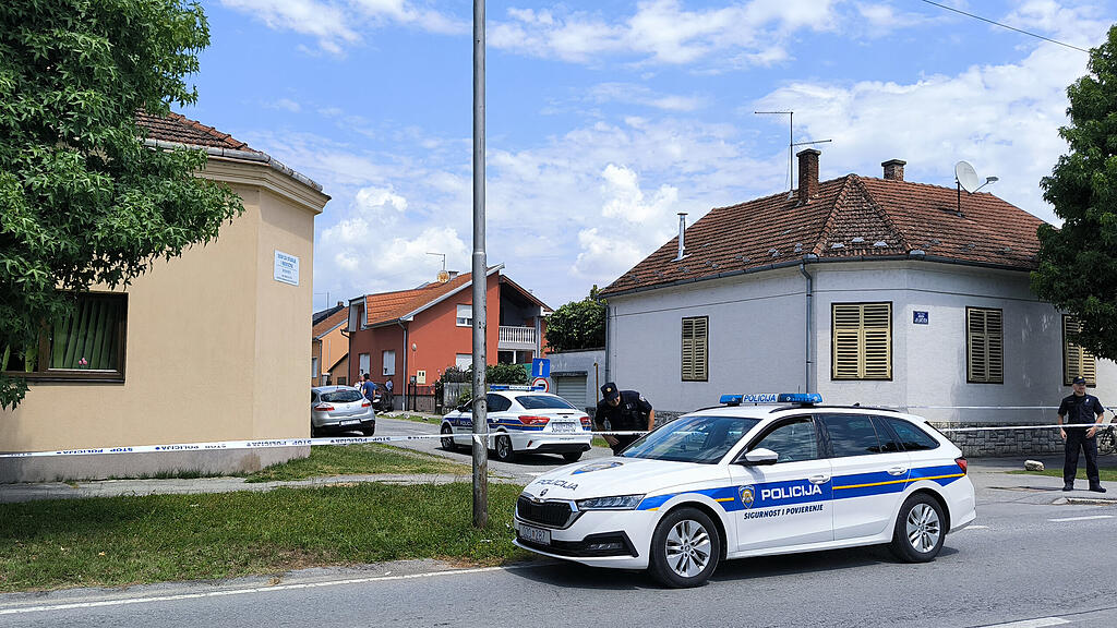 Schüsse in kroatischem Altersheim: Mindestens fünf Tote