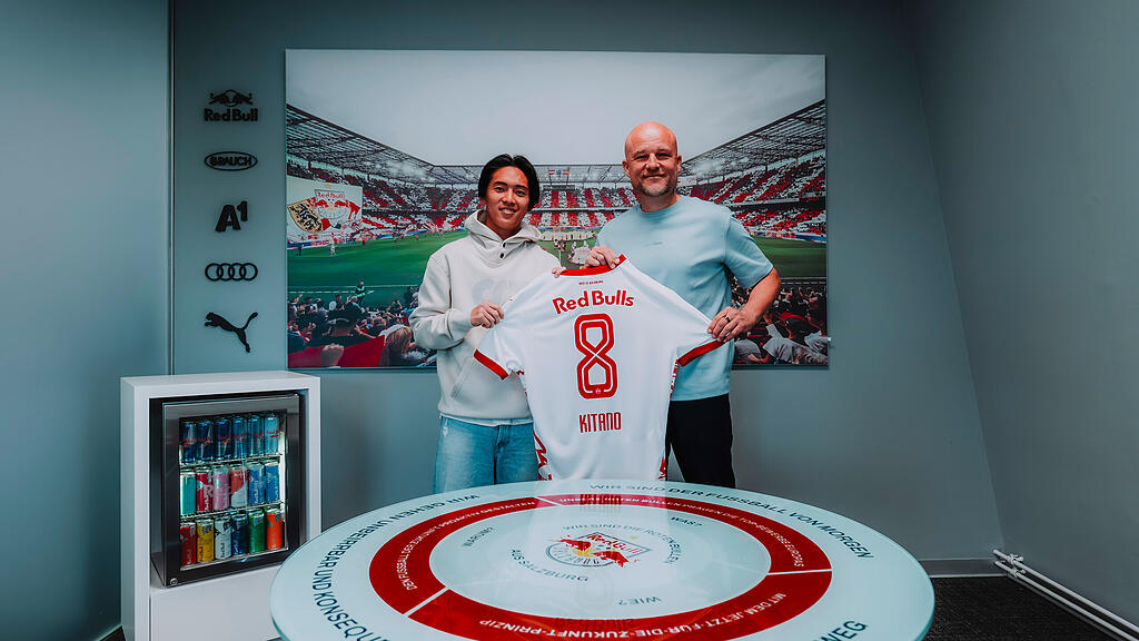 Sota Kitano wechselt zu RB Salzburg