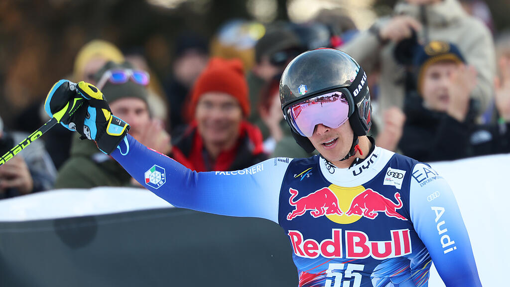 Matteo Franzoso in Kitzbühel