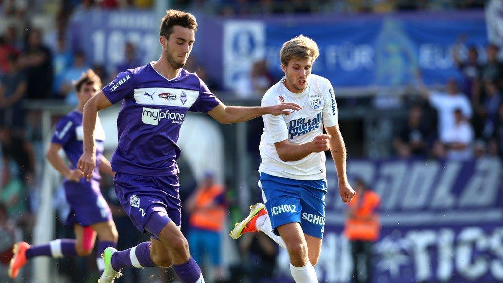 SV Austria Salzburg - SV Grödig