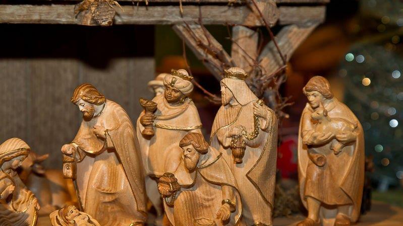 Adventmarkt in Hellbrunn