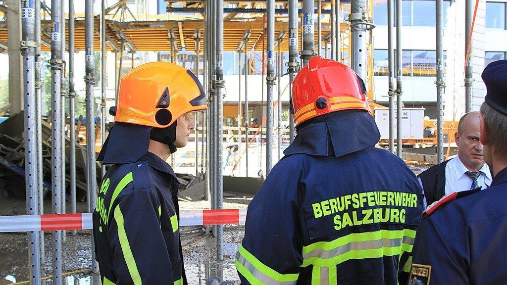 Betondecke in Lehen eingestürzt