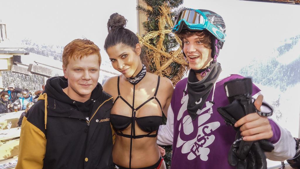 Dein Foto mit Micaela, Walleggalm, I