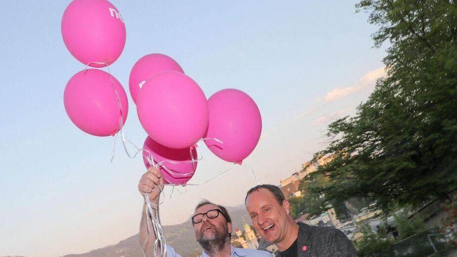 Wahlparty der NEOS