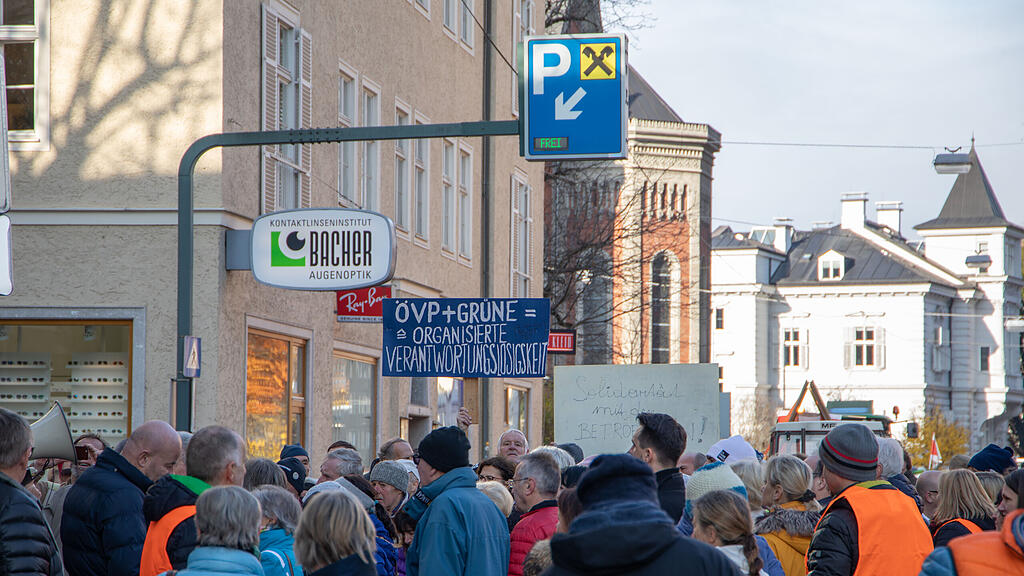 380 kv, demo Salzburg