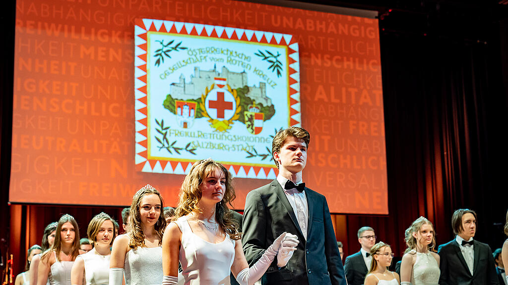 Rot Kreuz Ball 2020