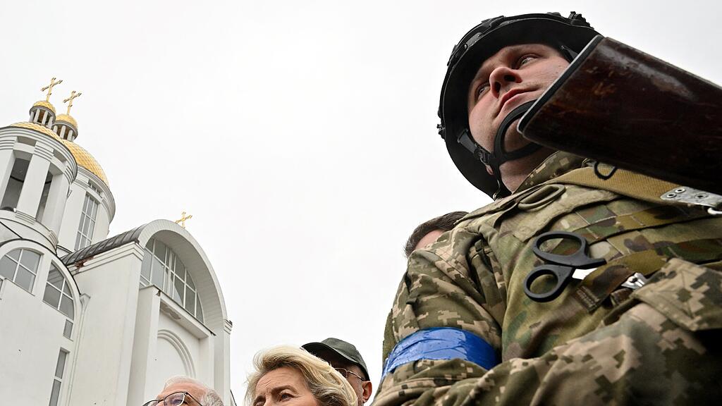 Von der leyen Butscha