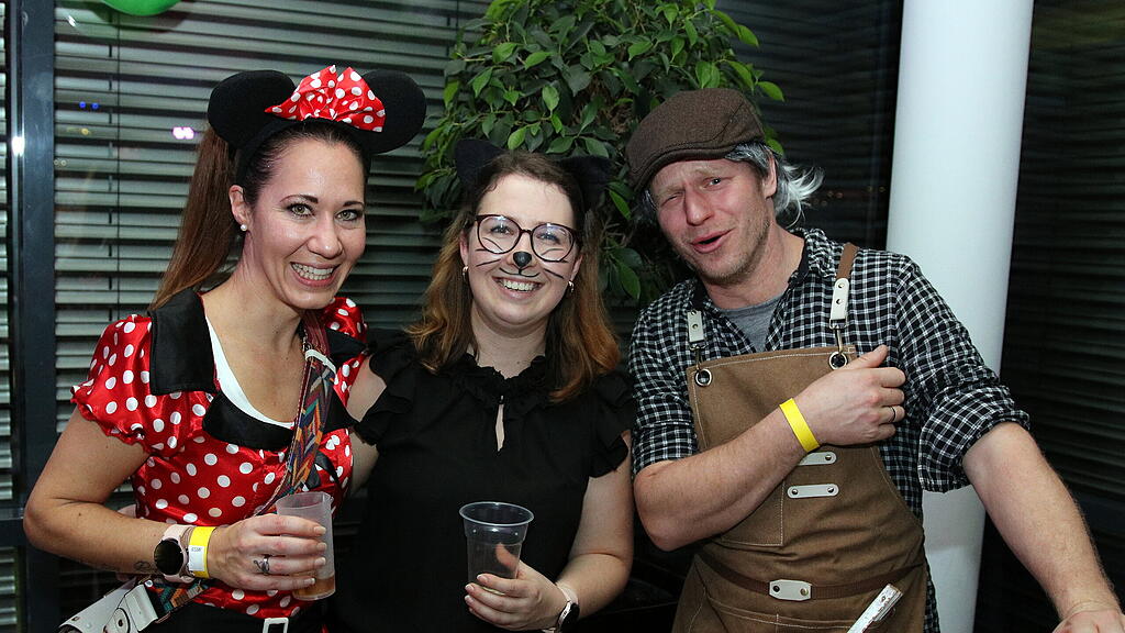 Nacht der Ganoven im Disneyland