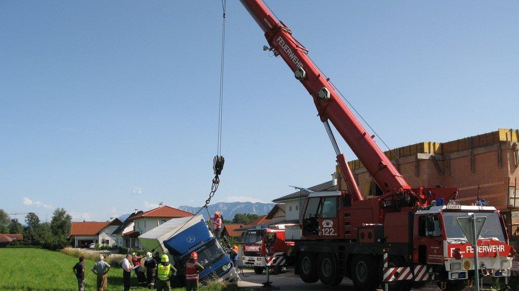 Bilder vom Einsatz
