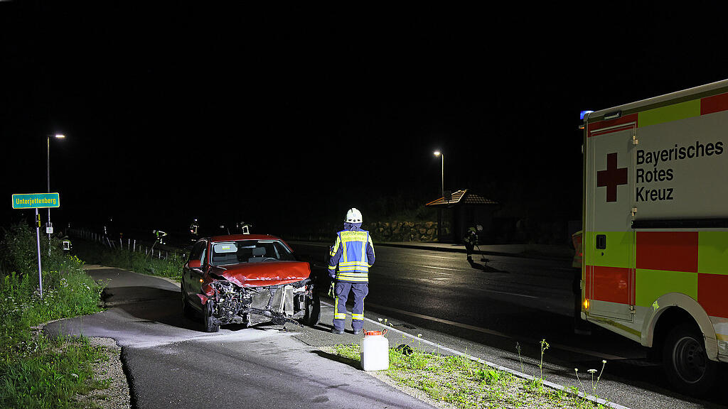 Pinzgauer Pkw-Lenker crasht in BGL