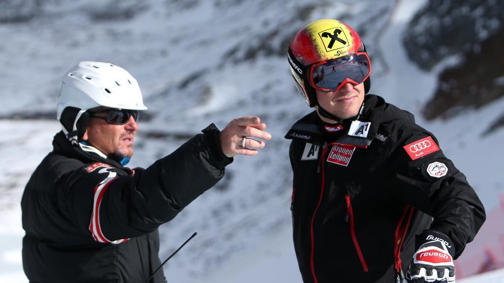 Hirscher im Sölden-RTL Dritter
