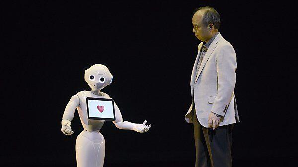 "Pepper" - ein "Roboter mit Persönlichkeit"