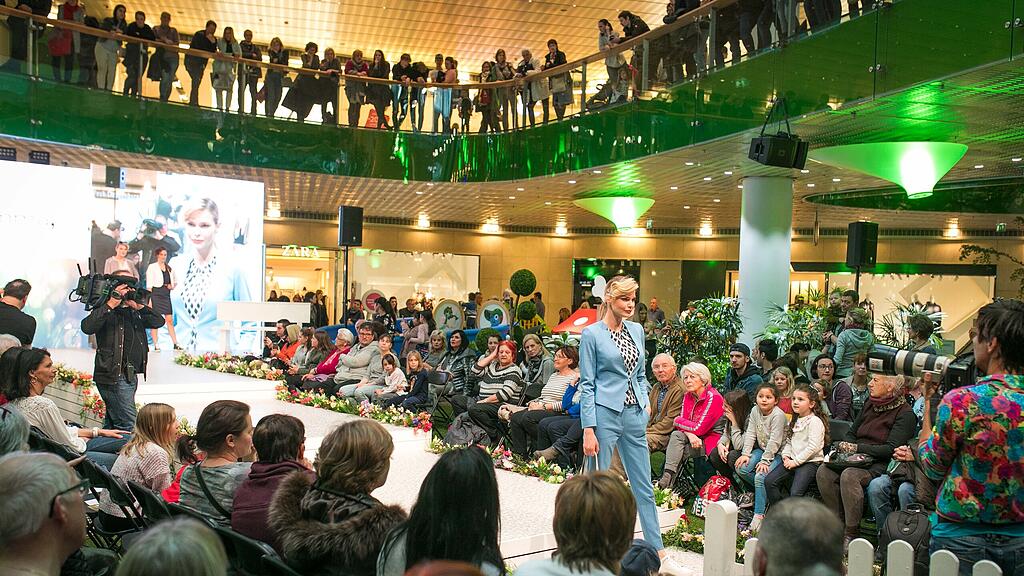 Fashionshow im Europark