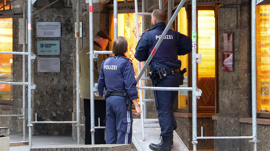 Arbeitsunfall Griesgasse