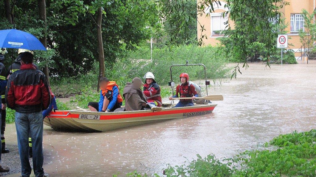 Hochwasseralarm in Bayern