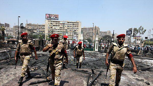 Unruhen in Ägypten halten an