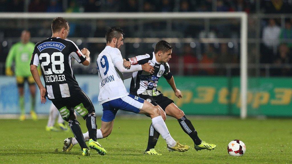 SV Grödig - Sturm Graz