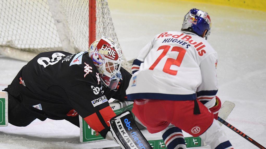 EBEL: Salzburg vs. Innsbruck 5:6 n.V.