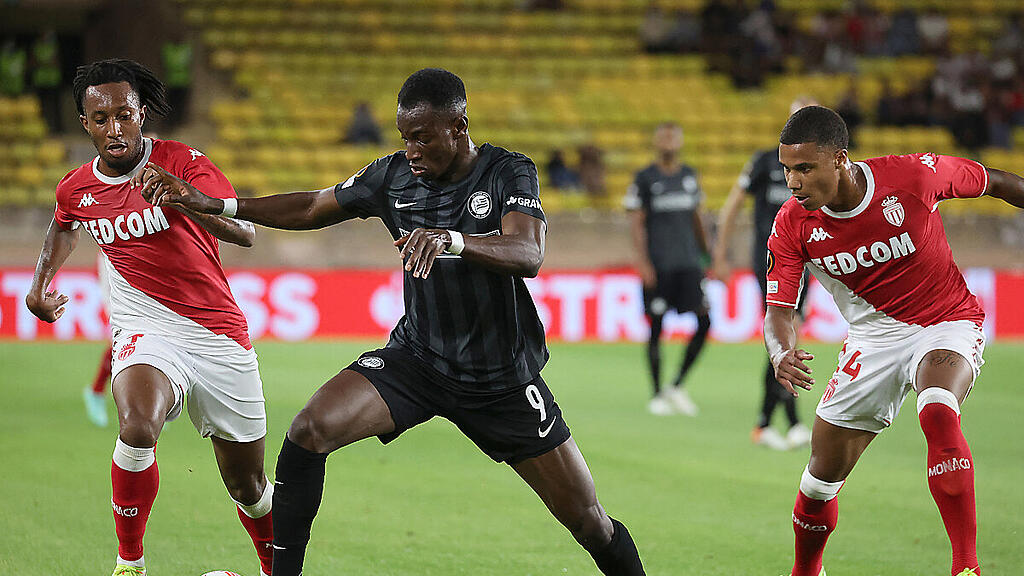 Sturm verpasste in Monaco die Überraschung