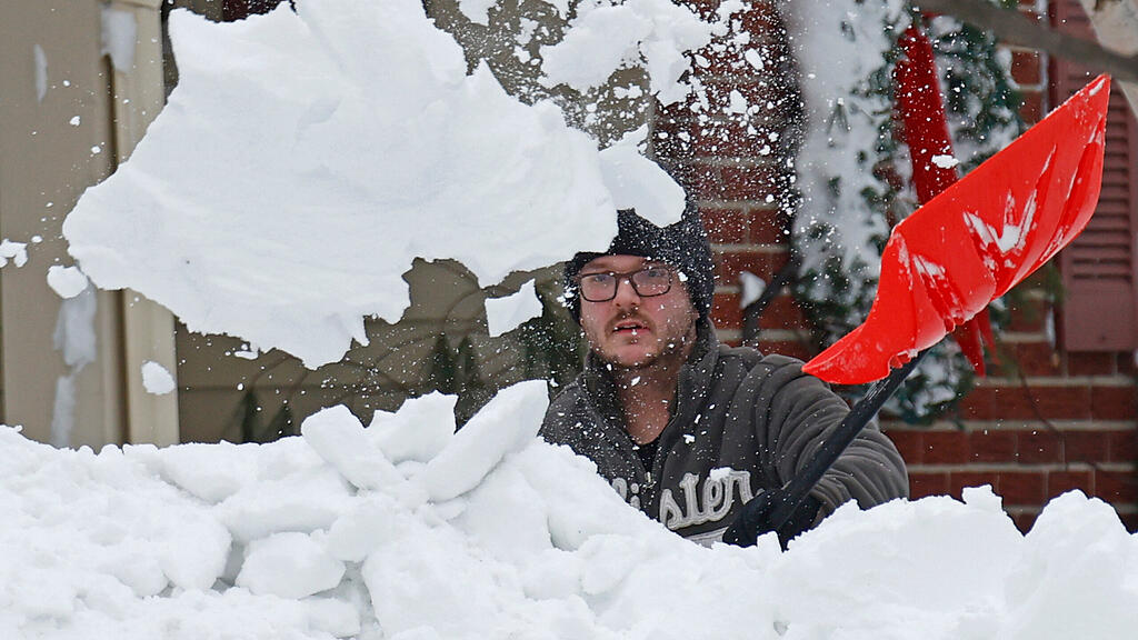 Schnee-Chaos in USA