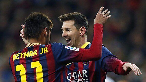 Auch Messi kam bereits als Kind zu Barca