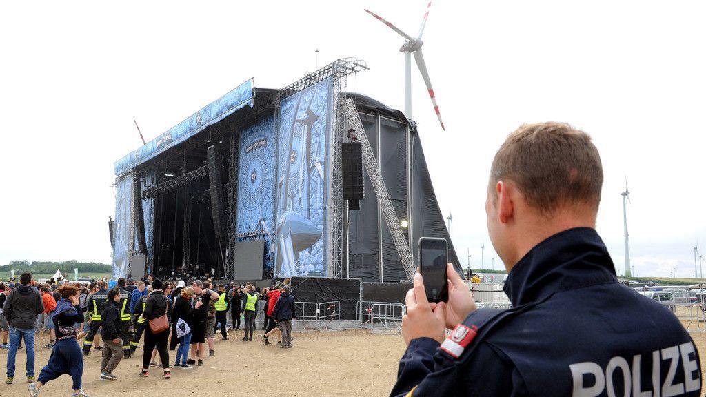 Nova Rock 2017: Stimmung beim letzten Tag