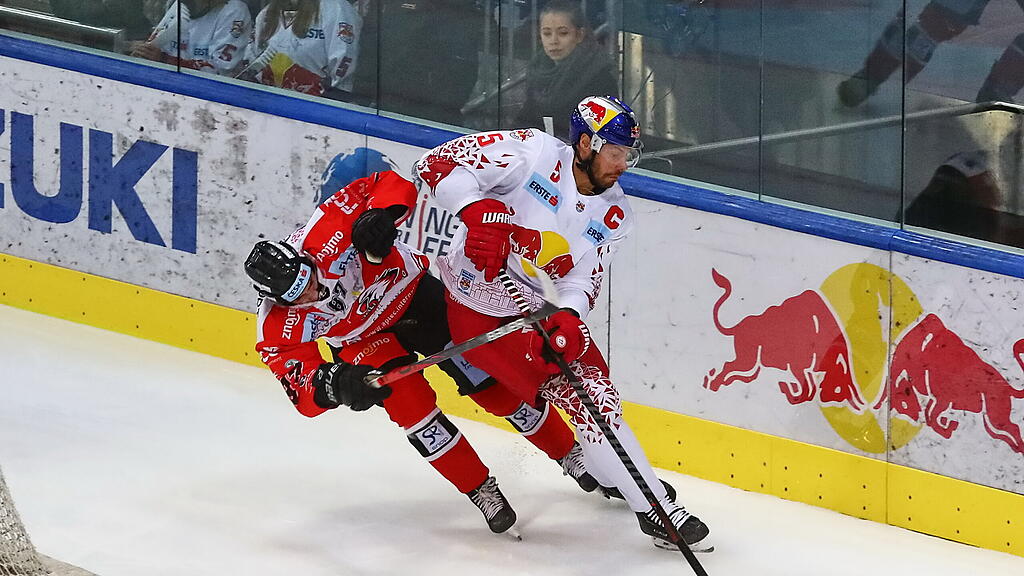 EBEL: EC RedBull Salzburg vs. HC Orli Znojmo